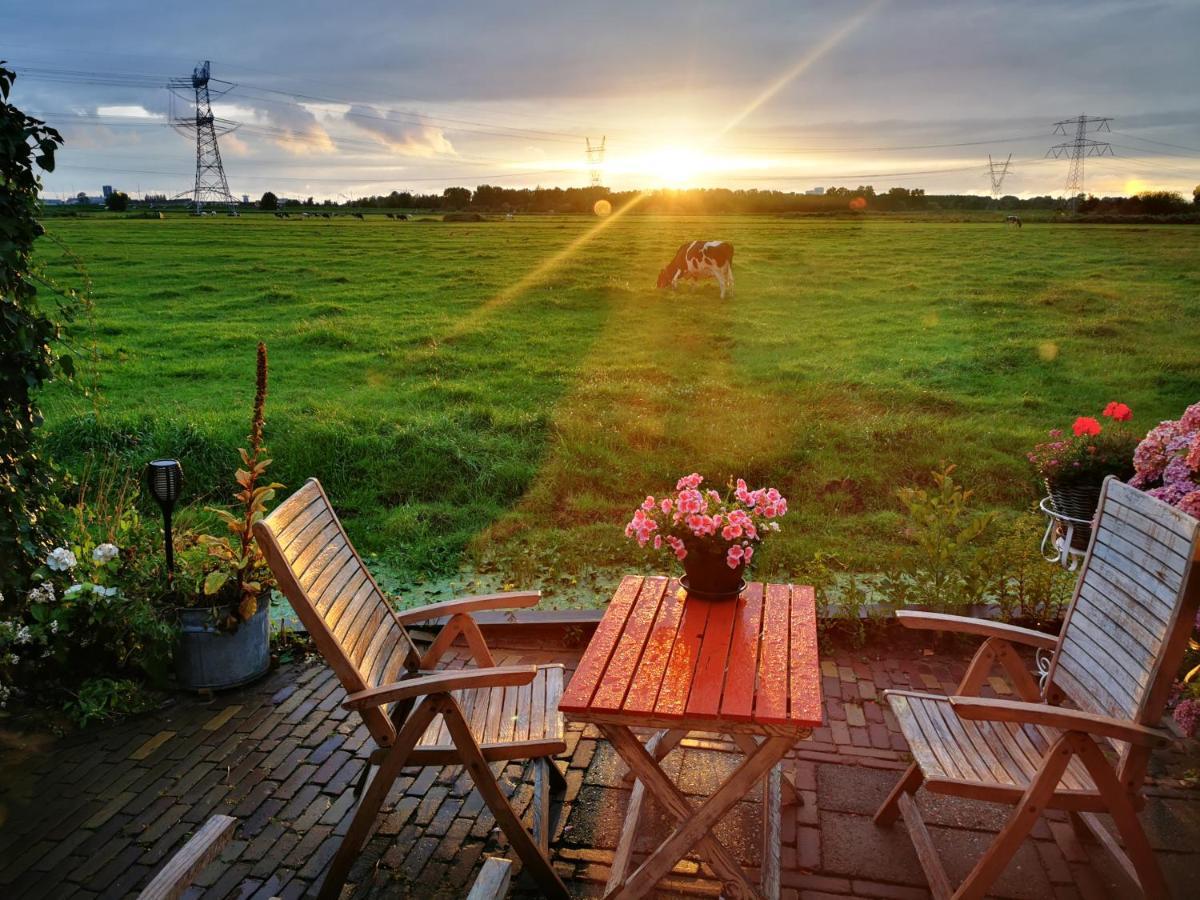 Holiday Home Landelijk Amsterdam Extérieur photo